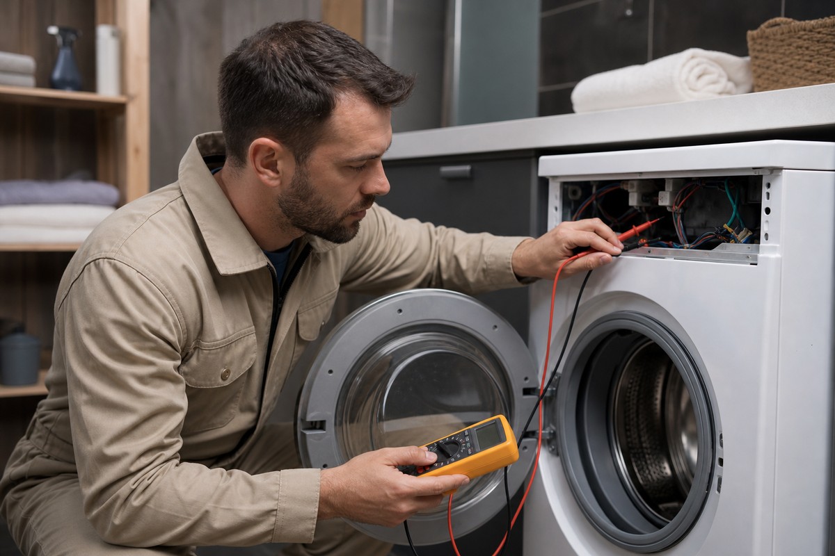 İstanbul Şile Çamaşır Makinesi Servisi - Teknik Servis